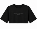 Boxy cropped top