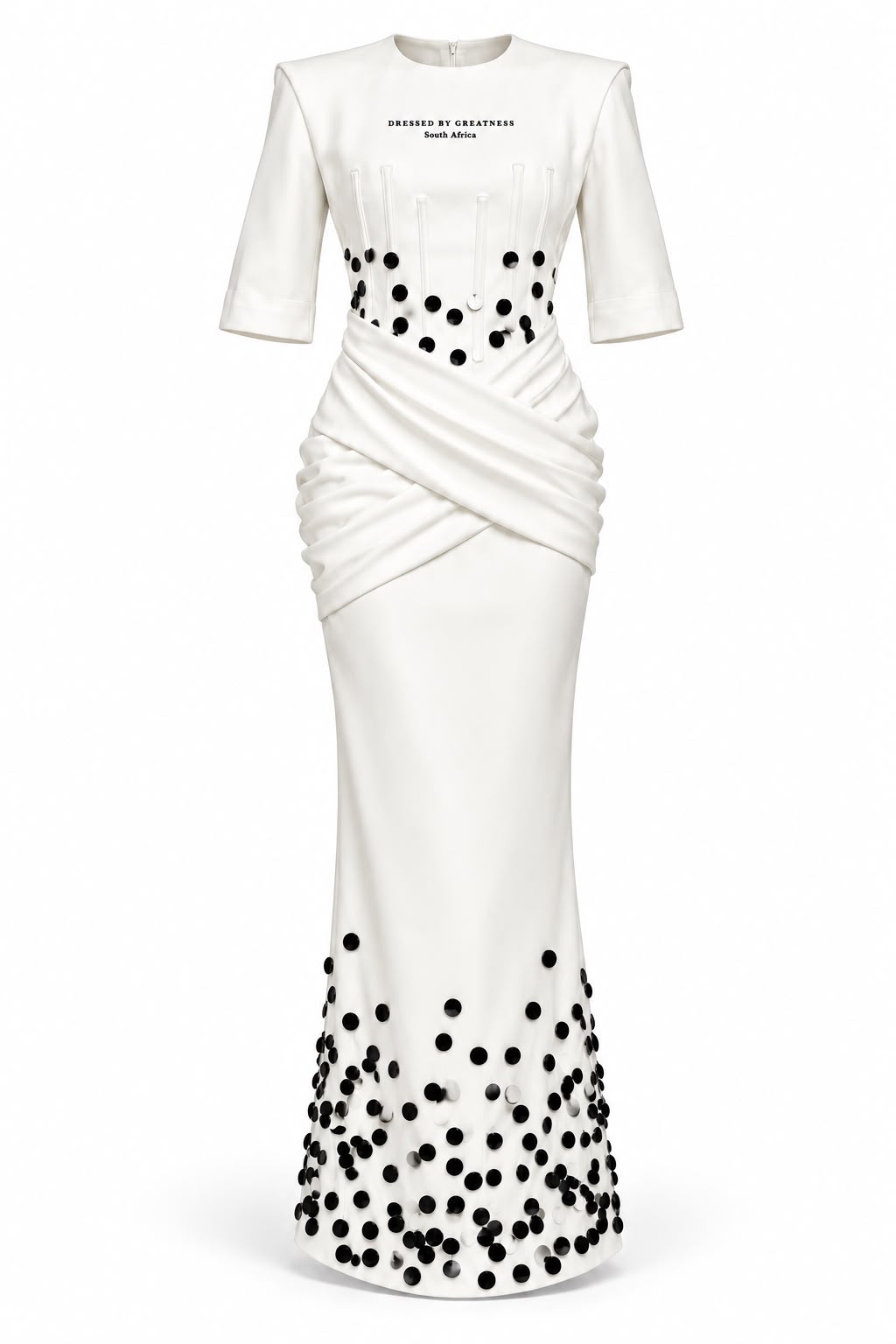 DBG Dot Dress