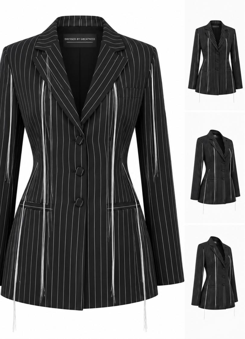 Tassel Blazer