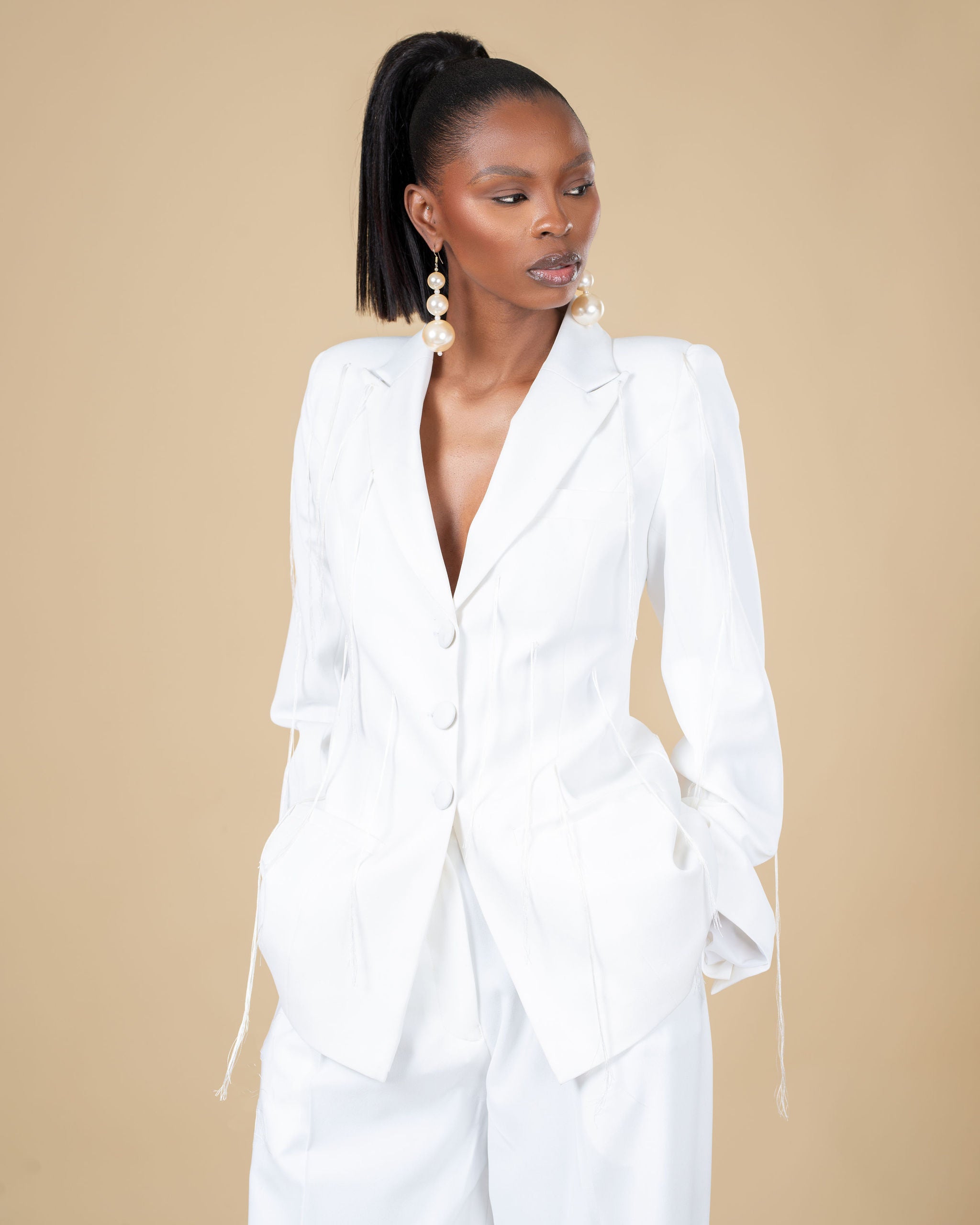 Tassel Blazer