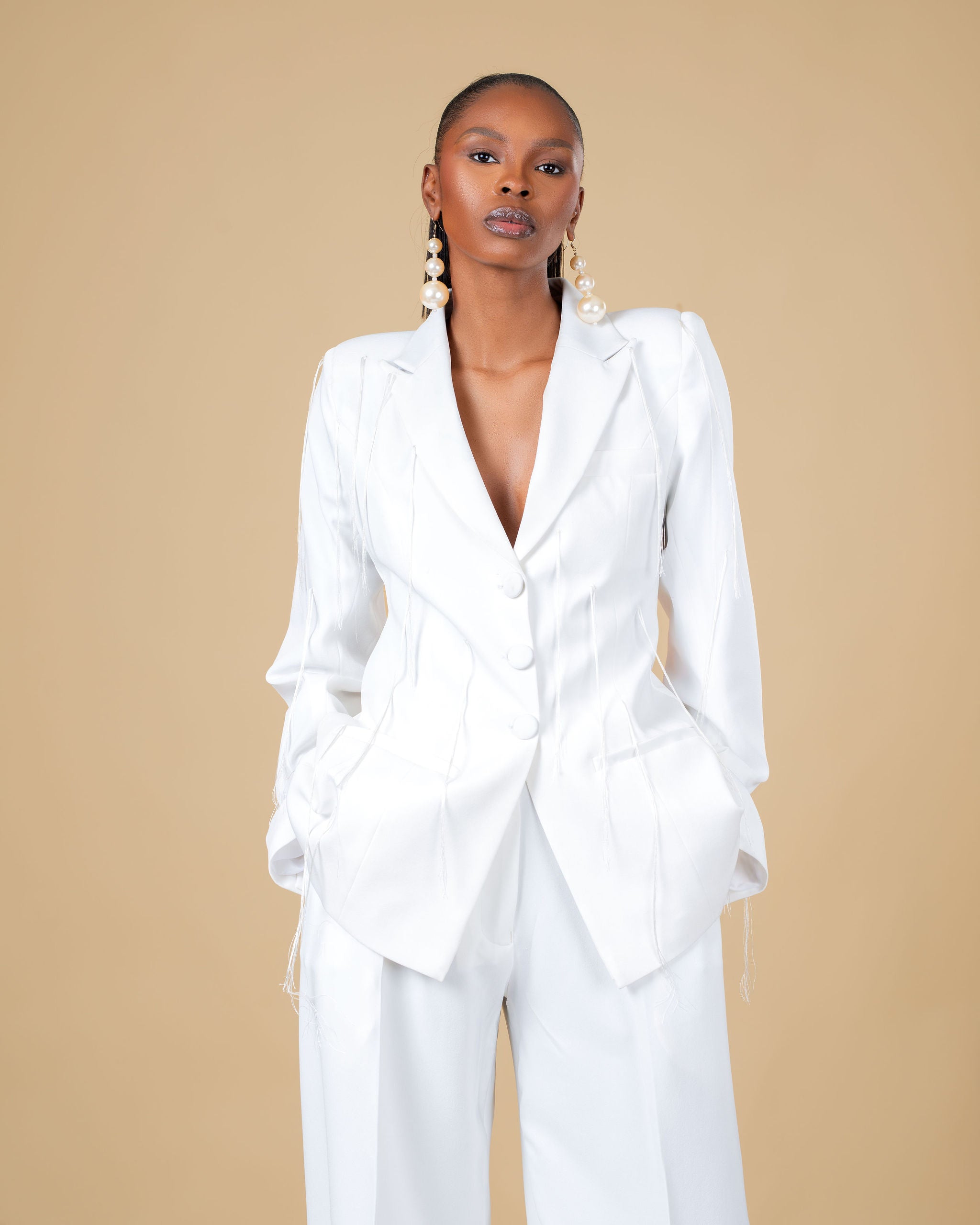Tassel Blazer