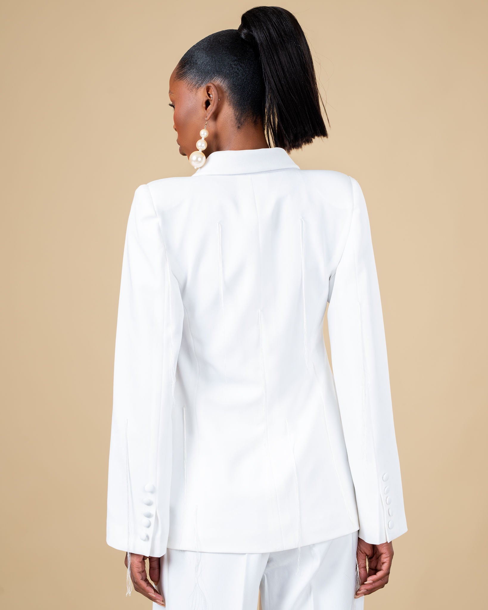 Tassel Blazer
