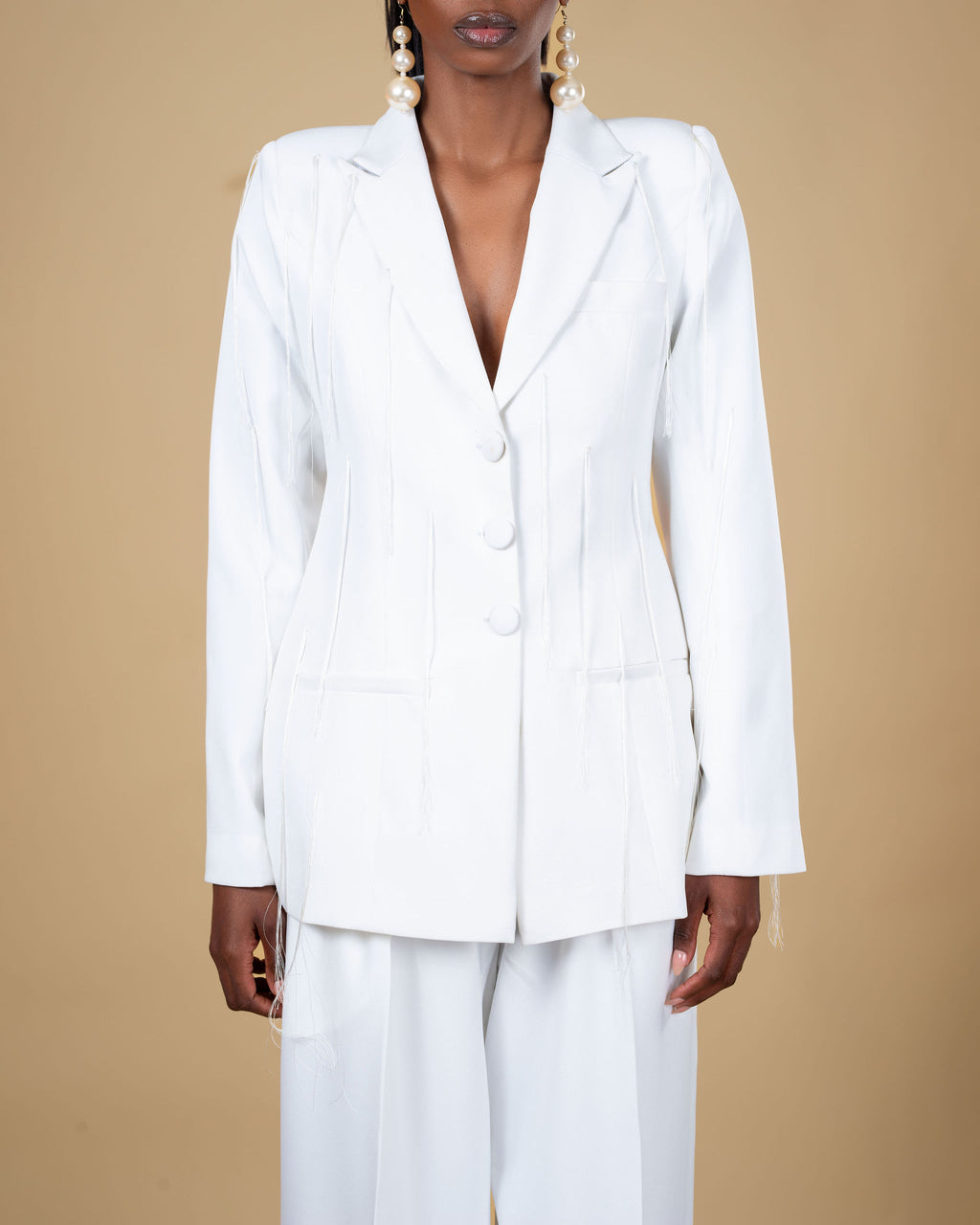 Tassel Blazer